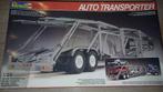 [1/25] Revell 7429 - Auto Transporter (1983), Hobby en Vrije tijd, Modelbouw | Auto's en Voertuigen, Gebruikt, Revell, Groter dan 1:32