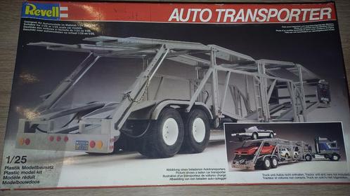 [1/25] Revell 7429 - Auto Transporter (1983), Hobby en Vrije tijd, Modelbouw | Auto's en Voertuigen, Gebruikt, Truck, Groter dan 1:32