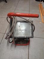 Spot de chantier halogène, Ophalen, Gebruikt