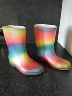 Bontgekleurde regenlaarsjes m 32, Ophalen, Gebruikt, Jongen of Meisje