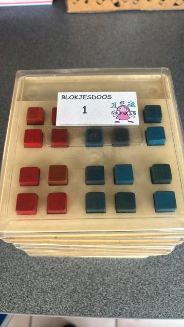 Blokjesdozen rekenles beschikbaar voor biedingen