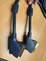 Cable PERITEL Profigold 5m, TV, Hi-fi & Vidéo, Câbles audio & Câbles de télévision, Enlèvement, Comme neuf, 2 à 5 mètres, Câble péritel