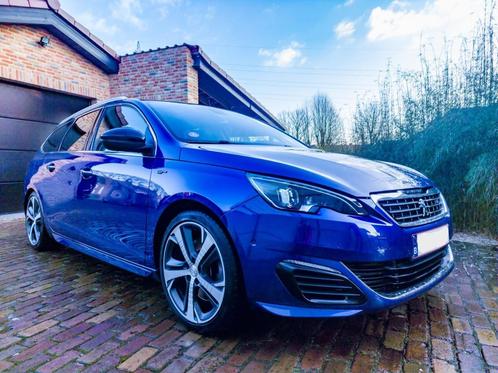 Peugeot 308 SW GT incl. winterbanden op originele alu velgen, Auto's, Peugeot, Particulier, Achteruitrijcamera, Airbags, Airconditioning