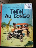 BD tintin au Congo, Une BD, Utilisé, Enlèvement ou Envoi, Hergé