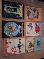 6 x bandes Tintin, Livres, BD, Utilisé, Enlèvement ou Envoi