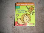 Kartonnen boekje 'Mijn leuk dierenboek' Kaft is in gebruikte, Ophalen of Verzenden, Zo goed als nieuw, 1 tot 2 jaar