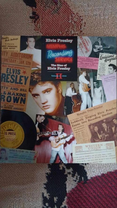 Elvis Presley, Memphis recording service, boek, dvd,single., Boeken, Muziek, Gelezen, Artiest, Ophalen of Verzenden