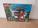 Lego ideas boomhut 21318, Ophalen of Verzenden, Zo goed als nieuw, Lego