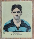 1930s Lecocq (pre panini) 58 Sylvain Verrecas FC Brugge, Verzamelen, Ophalen of Verzenden, Gebruikt, Poster, Plaatje of Sticker