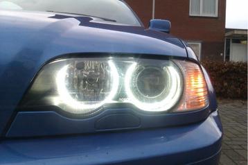 Led angel Eyes ringen BMW E46 BJ 1999-2003 Coupe/Cabrio beschikbaar voor biedingen