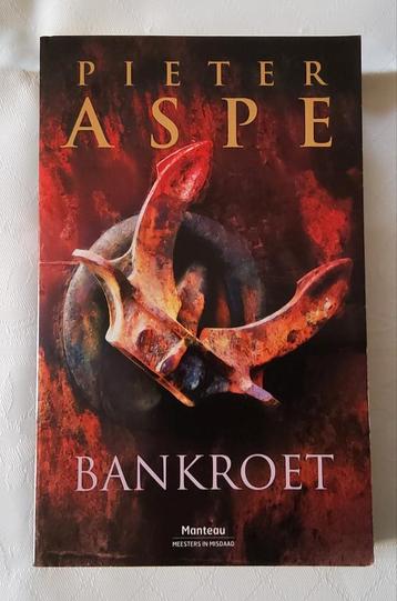 ’Bankroet' - Pieter Aspe (296 blz.)  beschikbaar voor biedingen