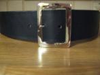 Zwarte damesgordel – maat 85, 80 tot 90 cm, 3 tot 5 cm, Tailleriem, Ophalen of Verzenden