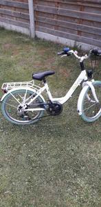 Bikefun meisjesfiets met versnellingen te koop 20inch, Fietsen en Brommers, Ophalen of Verzenden, Zo goed als nieuw, Versnellingen