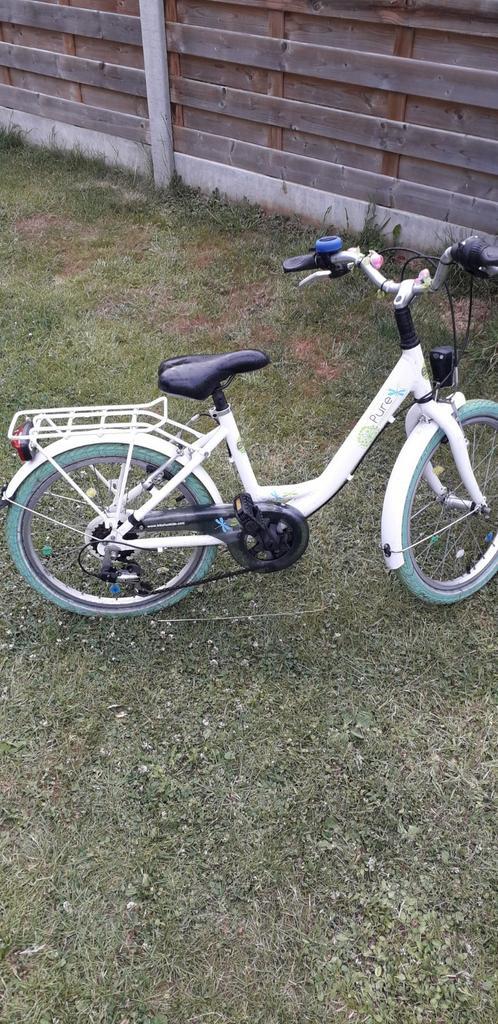 Bikefun meisjesfiets met versnellingen te koop 20inch, Fietsen en Brommers, Fietsen | Meisjes, Zo goed als nieuw, Versnellingen