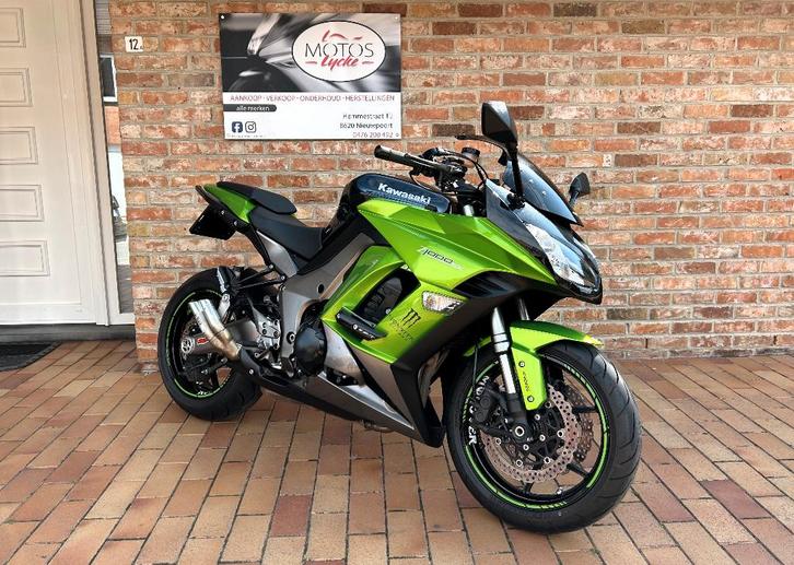 Kawasaki Z1000SX, Motoren, Motoren | Kawasaki, Bedrijf, Sport, meer dan 35 kW, 4 cilinders, Motorrijbewijs A, ABS, Handvatverwarming
