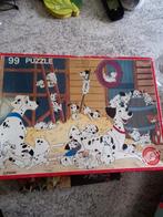 Puzzle  101 dalmatiens  complet, Comme neuf, Enlèvement ou Envoi