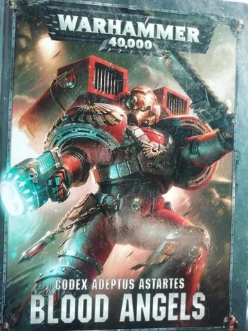 Codex Adeptus Astartes: Blood Angels.  beschikbaar voor biedingen
