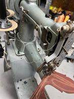 Adler 105-25 zwaar stik vrijarm drievoudig leernaaimachine, Hobby en Vrije tijd, Naaimachines en Toebehoren, Ophalen of Verzenden