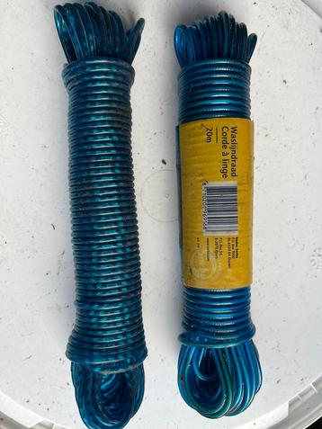 Waslijndraad 2 x 20 meter beschikbaar voor biedingen