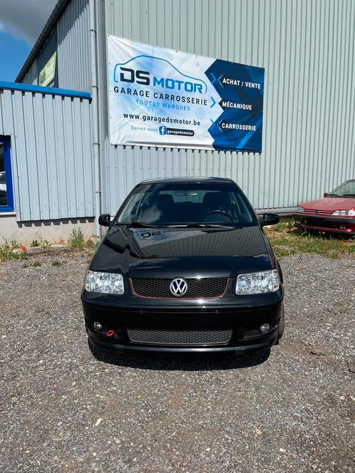 Vw polo gti 1.6 125 pk 9m2 2000 200.000 km 3950€, Auto's, Volkswagen, Bedrijf, Polo, ABS, Airbags, Elektrische buitenspiegels