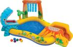 Kinderzwembad Intex Dinosaur Play Center, Tuin en Terras, Zwembaden, Gebruikt, Opblaaszwembad, 80 tot 120 cm, Ophalen of Verzenden