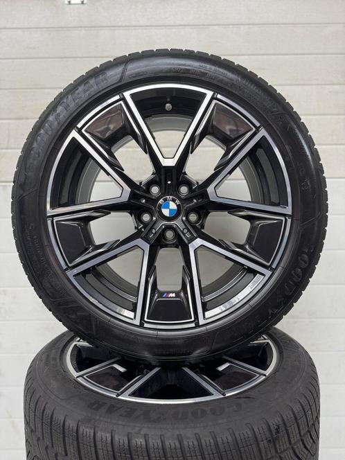 DEMO 18’’ BMW i4 g20 g21 g26 VELGEN WINTERBANDEN ORIG SET TP, Auto-onderdelen, Banden en Velgen, Banden en Velgen, Winterbanden