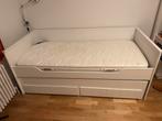 Lit simple 200 x 90 cm avec lit supplémentaire et rangements, 90 cm, Enlèvement ou Envoi, Une personne, Utilisé