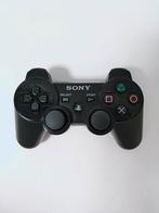 PS3 Dualshock 3 Sixaxis zwarte controller, Games en Spelcomputers, PlayStation 3, Ophalen of Verzenden, Zo goed als nieuw, Controller