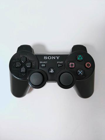 Manette ps3 dualshock 3 Sixaxis noir, Sans fil, Enlèvement ou Envoi, PlayStation 3, Comme neuf
