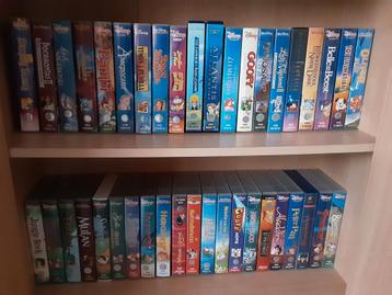 Walt Disney video's  beschikbaar voor biedingen