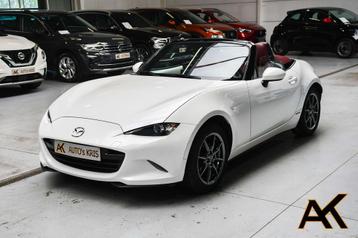 Mazda MX-5 1.5i Skyactiv-G Skycruise - LEDER / NAVI / CAMERA beschikbaar voor biedingen