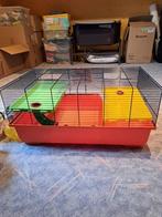hamster kooi, Dieren en Toebehoren, Kooi, Gebruikt, Hamster, 75 tot 110 cm