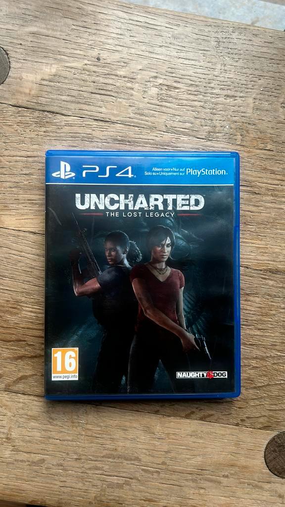 Uncharted: The Lost Legacy, Games en Spelcomputers, Games | Sony PlayStation 4, Zo goed als nieuw, Overige genres, Verzenden