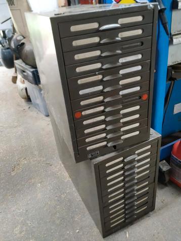 Armoire à tiroirs Ahrend 3 pièces, Enlèvement, Utilisé