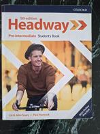 Headway Pre-intermediate Student's Book, Boeken, Schoolboeken, Gelezen, ASO, Engels, Oxford University Press