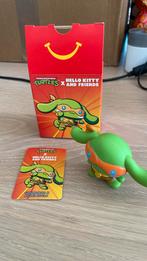 Ninja turtlesxhello kitty Happy meal figuurtje 2025, Ophalen of Verzenden, Nieuw