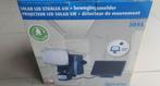 solar led straler 6w + bewegingsmelder merk Synapse, Zonne-energie, Kunststof, Minder dan 50 watt, Wandlamp