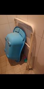 Baignoire bébé + trépied, Kinderen en Baby's, Badjes en Verzorging, Ophalen, Gebruikt, Badje