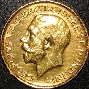 Or - Royaume-Uni - Souverain - George V - 1912, Timbres & Monnaies, Monnaies | Europe | Monnaies non-euro, Monnaie en vrac, Autres pays