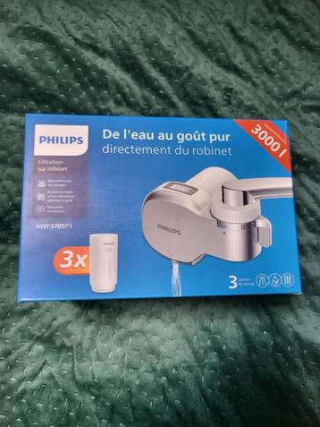 Philips Filtre de robinet microfiltration avec affichage num beschikbaar voor biedingen
