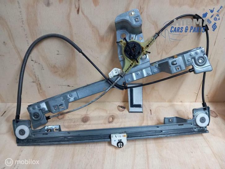 Raammechaniek Renault Kangoo II Links-Voor 2011 t/m 2016, Auto-onderdelen, Ruiten en Toebehoren, Renault, Gebruikt, Ophalen of Verzenden