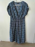 blauw kleed met vogelprint, Vêtements | Femmes, Robes, C&A, Taille 38/40 (M), Bleu, Porté