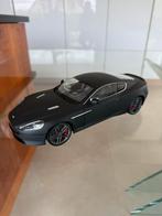 Superb Aston Martin DB9 1:18 nikkel zonder doos, Hobby en Vrije tijd, Modelauto's | 1:18, Ophalen of Verzenden, Zo goed als nieuw