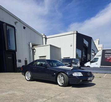 SL500, Auto's, Mercedes-Benz, Automaat, 5000 cc, Cabriolet, SL