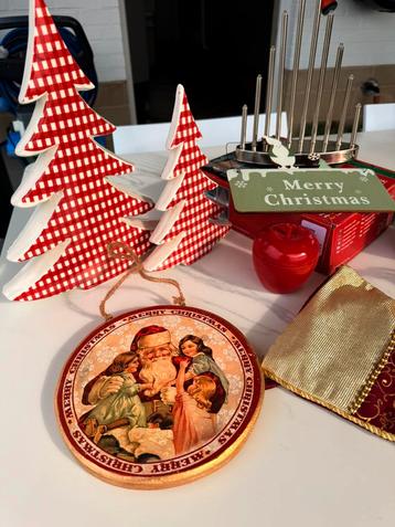 Kerst Decoratie set beschikbaar voor biedingen