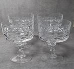 Crystal D'arques/ 4 wijnglazen, Antiek en Kunst, Curiosa en Brocante, Ophalen of Verzenden