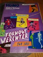 Humo nr 2078- 3 juli 1980 Torhout/Werchter bijlage, Ophalen of Verzenden