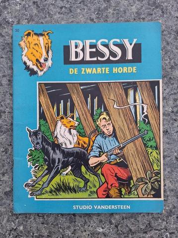 Vandersteen Bessy 50 - De zwarte horde (1963) beschikbaar voor biedingen