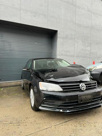 Volkswagen Jetta 2015 44.000km Canadienne à vendre marchand, Enlèvement, Automatique, Essence
