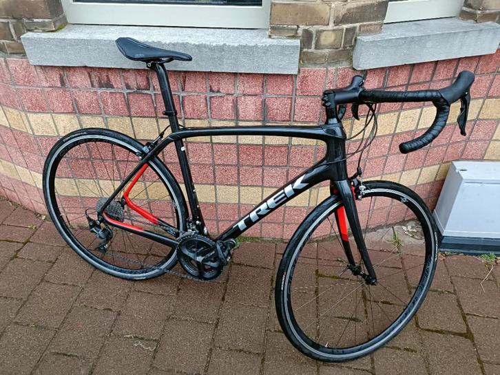 Trek Domane 5 2021 (full Carbon), Sport en Fitness, Wielrennen, Gebruikt, Overige typen, Ophalen